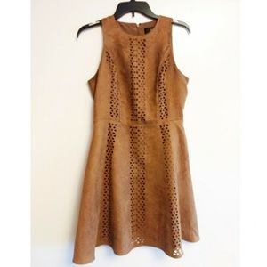 Brown Mossimo Dress